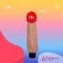 Pink Head Real Feel Realistic Vibrator Without Balls RSV-081