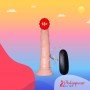Strong Suction Cup Realistic Vibrator With Remote RSV-082
