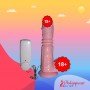 Full Motion In & Out Thrusting Realistic Vibrator RSV-083