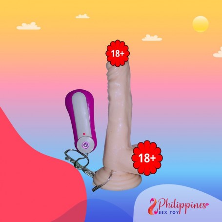 Realistic Vibrator Libido Booster with Suction Cup RSV-092