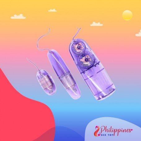 Strong Double Bullet Vibrator BV-006