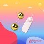 Multi Speed Golden Ben Wa Vibrating Balls Anal Vaginal BV-013
