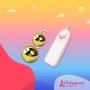 Multi Speed Golden Ben Wa Vibrating Balls Anal Vaginal BV-013