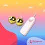 Multi Speed Golden Ben Wa Vibrating Balls Anal Vaginal BV-013
