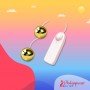 Multi Speed Golden Ben Wa Vibrating Balls Anal Vaginal BV-013