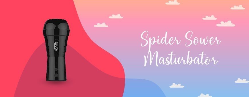 Get Trendy Spider Sower Masturbator For Men in Philippines
